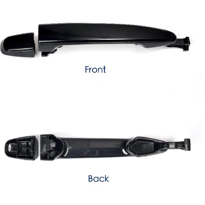 2Pcs Sliding Door Handles For Toyota Sienna 2004 2005 2006 2007 2008 2009 2010,Rear Left Driver & Right Passenger Side Replace# 6921308020,