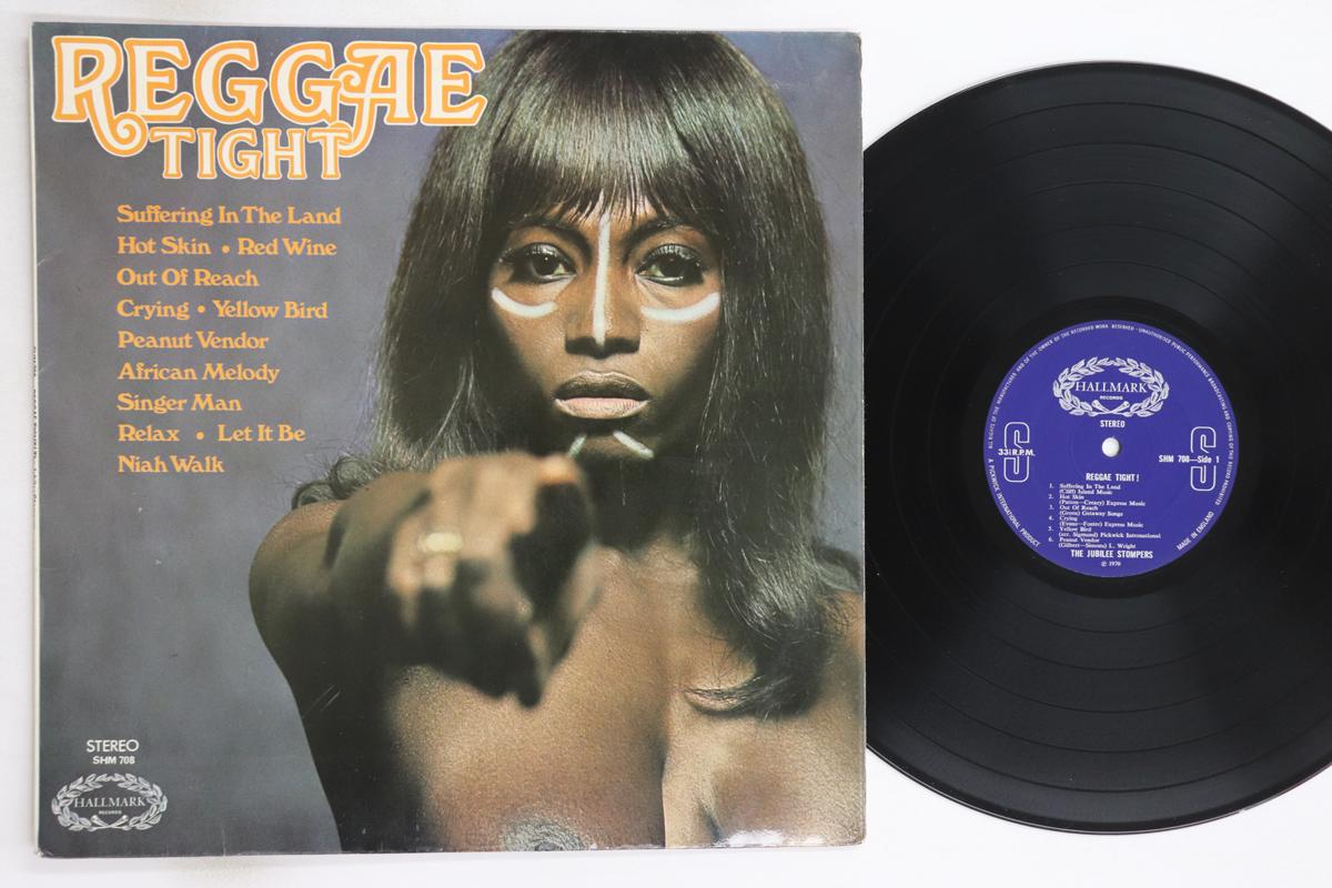 

LP Record JUBILEE STOMPERS - Reggae Tight SHM708 HALLMARK RECORD 1970 UK Reggae, Ska & Dub Used