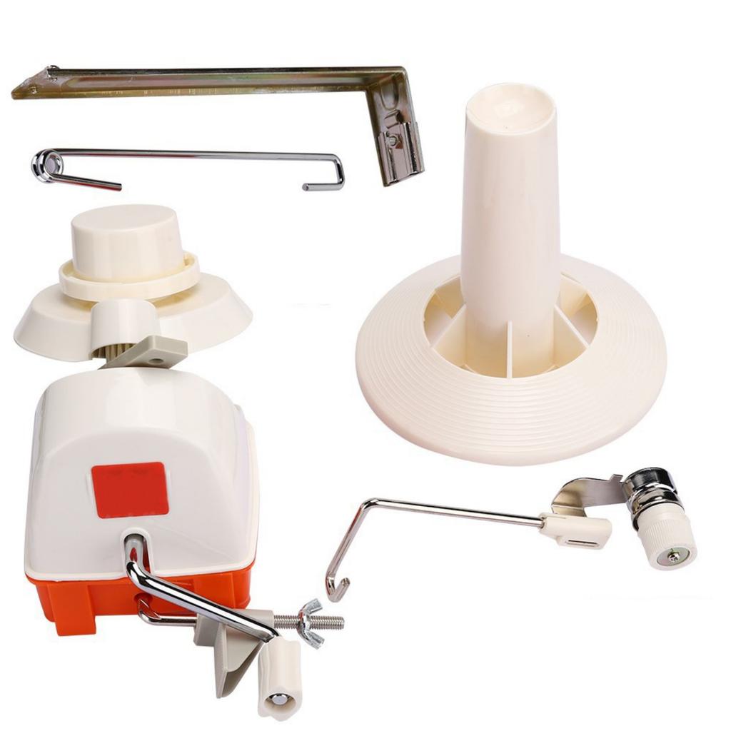 Swifts Yarn Fiber String Balls Wool Winder Holder For Household Hand Operated Cable Needle Wool Winding Machine Winder