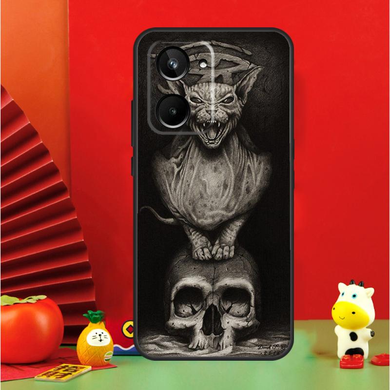 Ancient Egypt Pharaoh For Realme 10 11 12 13 14 Pro Plus 15 GT7 Pro GT6 C65 C67 C63 C61 C55 C51 C53 C35 C75 Case