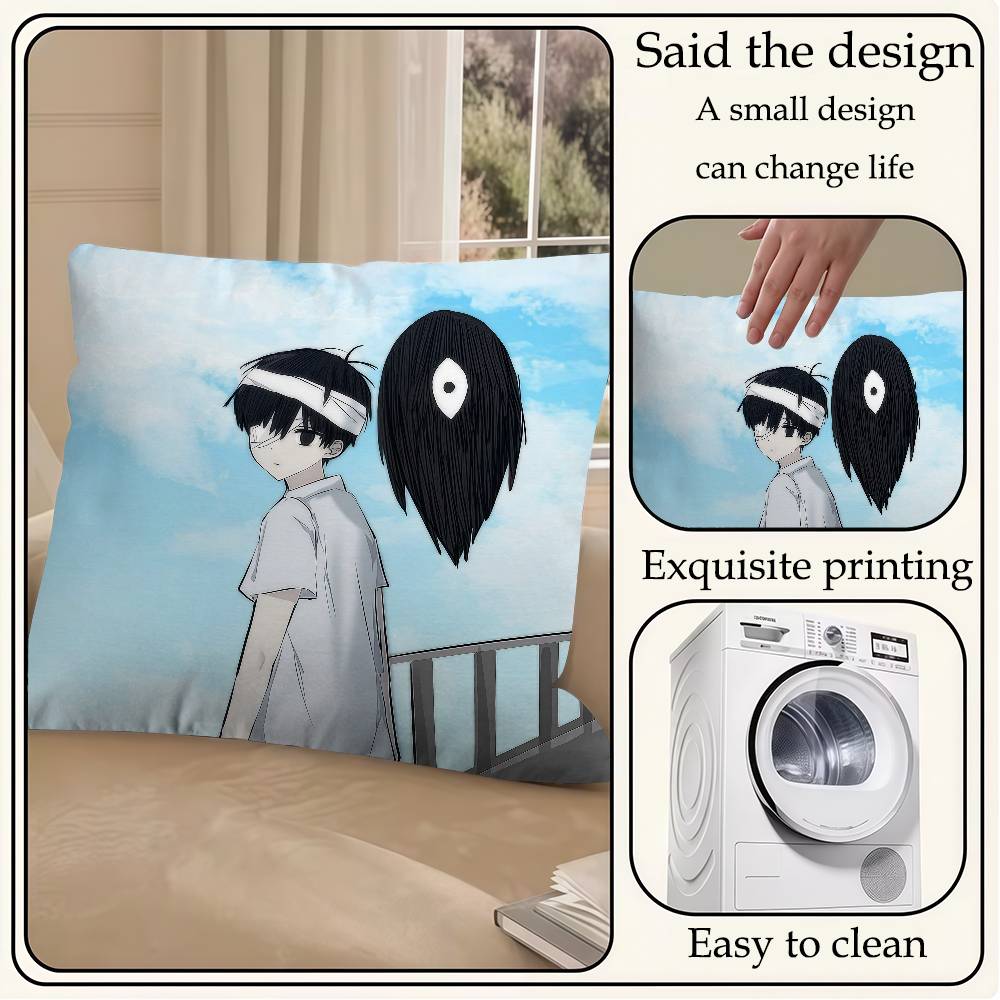 Game Aubrey Omori Pillow Cover For Bedroom Room And Living Room Sofa Decorative Cushion Cover