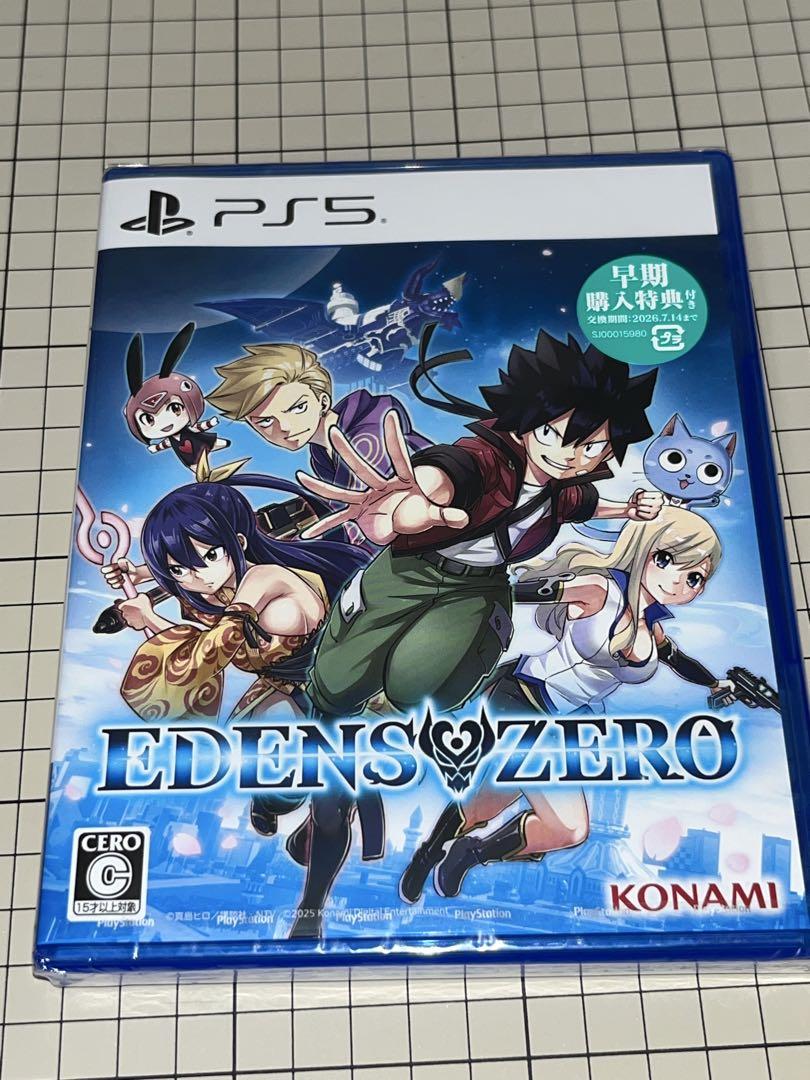 

[USED] PS5 EDENS ZERO Edens Zero
