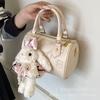 2025 new women's pillow bag fashion versatile shoulder messenger bag high-end handbag casual explosion simple