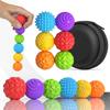 Silicone Magnetic Sensory Balls Fidget Toy Worry Balls Autism Calming Fidgeting Toy Kid Adults Anxiety Relief Stress Sensory Toy