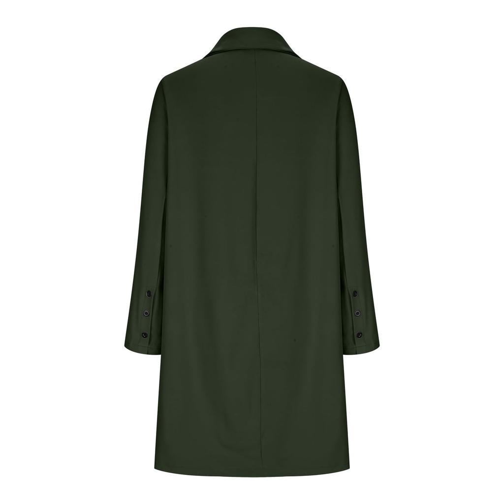 Giacche Invernali Donna Taglia Forte Autunno Moda Casual Cappotto Manica Lunga Media Lunghezza Cardigan Monopetto Giacca a Vento