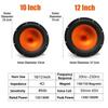 1Pcs 10/12 Inch Car Subwoofer 50 Core Pure Woofer High Power Heavy Car Speakers Music Stereo Subwoofer Car Audio Modification