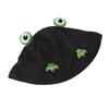 Bawełniany Kapelusz Bucket Unisex Modny Ochrona UV Szerokie Rondo Kształt Zwierzęcia Regulowany Letni Kapelusz Plażowy
