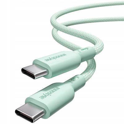 Innostyle Usb-C Fast Charging Cable For Iphone Samsung Kevlar 240W 2M