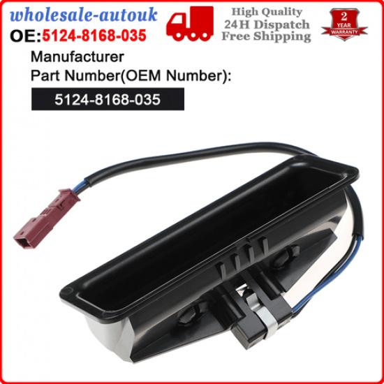 Boot Lid Release Switch Handle Push Button For BMW 5 Series E39 E60 51248168035
