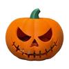 Decor de raft sezonier cu dovleci pentru expoziții de Halloween, Accent portocaliu Jack O'Lantern pentru masă realizat din PLA pentru amenajarea petrecerilor, tejghea și hol