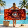 Bayern Munich Print Quick Dry Beach Towel Microfiber Absorbent Portable Travel Swimming Towel