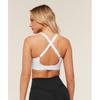 Gymshark High Support Ruched Sports Bra Gs White B5c4q Wb57