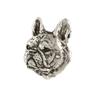 Französische Bulldogge, Frenchie II - Hunde-Brosche in einer Geschenkbox, eleganter Anstecker, Anstecknadel für Jacke der Marke Art-Dog