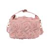 2025 new summer sweet rose dinner bag banquet handbag cheongsam evening literary oblique span bag