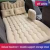 Inflatable Car Mattress for SUV and Sedan - Folding Travel Bed for Sleep and Self-Driving Tours