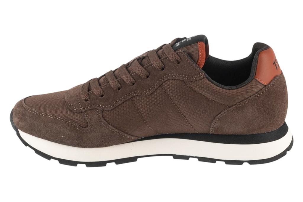 SUN68 Tom Solid, Herren braune Sneaker