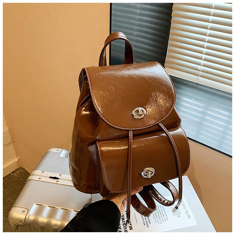 High Value Backpack Women's Niche Fashion Messenger Bag Girls Multi-purpose Leisure Travel Small Backpack