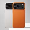 Leather Strong Magnetic for Magsafe Case For iPhone 17 Air 16 15 14 Pro Max Wireless Charging Metal Camera Protection Cover