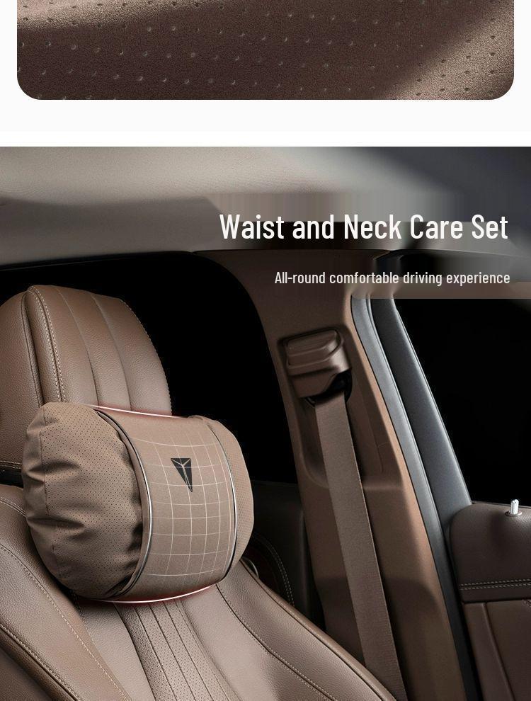 Changan Deepal Car Headrest & Lumbar Support Pillow for SL03/S7/G318 Models