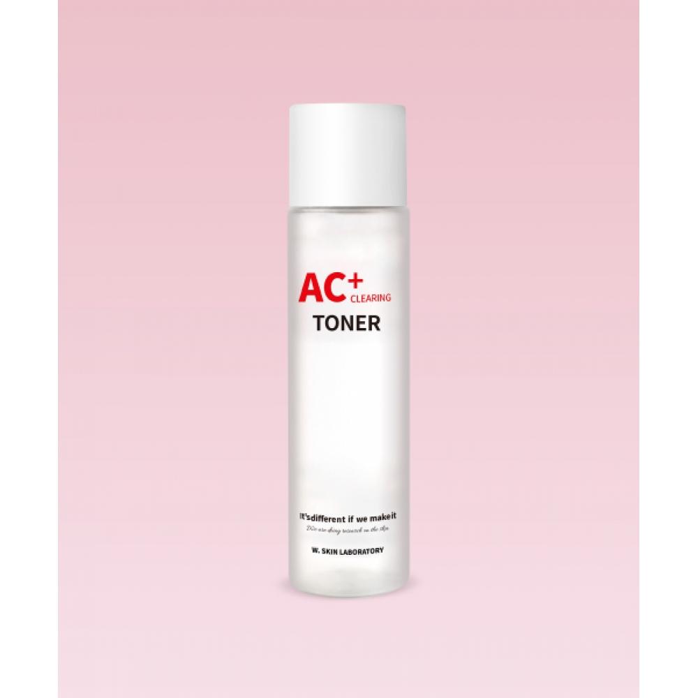 W.skin Laboratory Ac+ Clearing Toner 150ml NONE