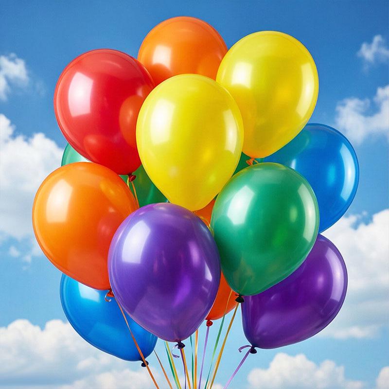 Thickened Extra Large 36" Outdoor Latex Balloons for Photography and Kids (18" Size)