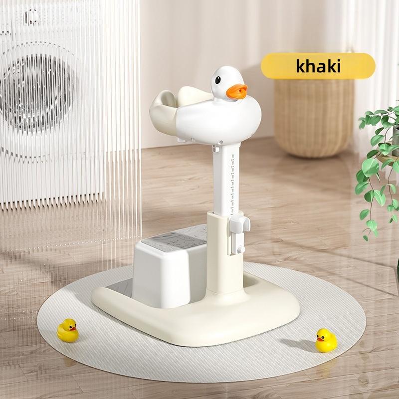 Baby Standing Bath Table Adjustable Height Folding Children's Bath Device Bath Stand Non-Slip Children's Bath Stand For Home Use
