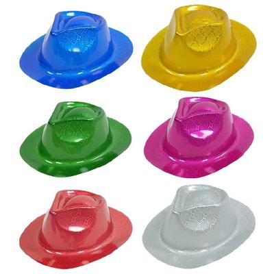 Breathable Unisex Denims Hat Western Styles Hat Sun Blocking Hat Daily Wear Hat for Music Concerts