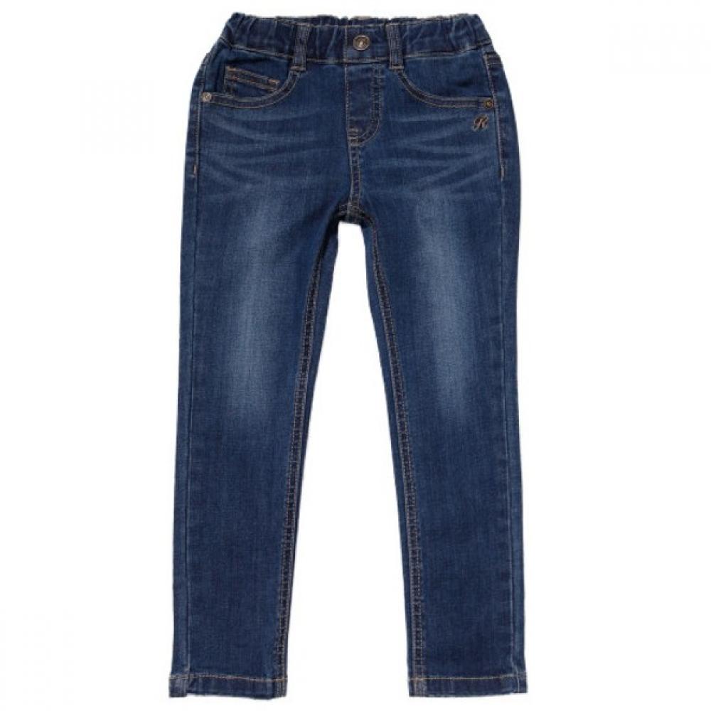 

[Renoma Kids] Узкие брюки из денима цвета индиго для девочек Renoma Kids Indigo Blue/110