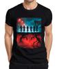 Upside Down Kids Bikes Horror 80s Retro Mystery Hawkins Men's T-Shirt