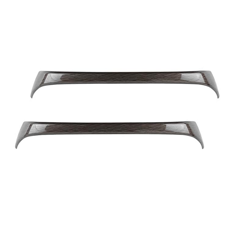 

CGP Seat Assist Grip Panel, ABS Woodgrain Gray, for Toyota Alphard (40 Series) and Vellfire (CGP-HN09-T13847MD)