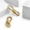 2pcs Keyring Hook Shortening S Type Shape Clasp Chain Length Adjusting Buckle  DIY Chain Bag