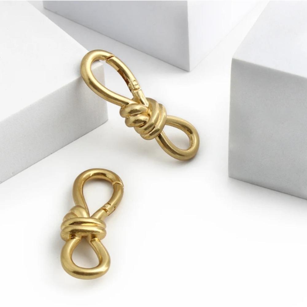 2pcs Keyring Hook Shortening S Type Shape Clasp Chain Length Adjusting Buckle  DIY Chain Bag
