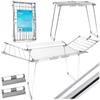 Lina Foldable Standing Laundry Dryer 22 M Stainless Steel