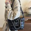 2025 Women Fashion Down Puffer Winter Luxury Quilted Tote Bag Shoulder Bag Large Capacity Crossbody Messenger Purse Nylon Gift