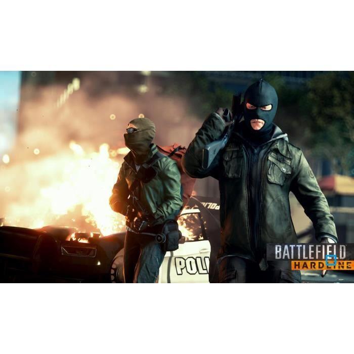 Battlefield Hardline Edition Deluxe Jeu PS3