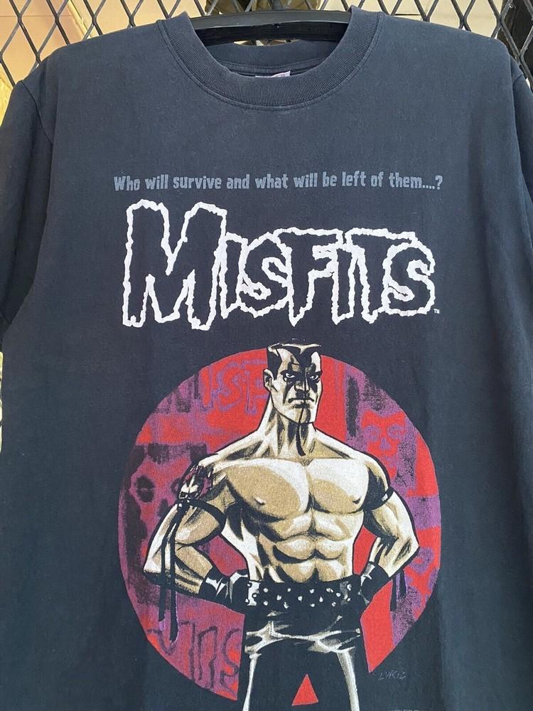Vtg 2001 Misfit 25th Anniversary Show For Men Women Unisex T shirt KH2966 Unisex T-Shirt XL
