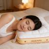 48*74cm Creative Pineapple-shaped Pillow Filling,suitable for Home Washable Milk Foam Bubble Neck Support Single Pillow Filling