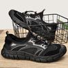 Outdoor Walking Shoes for Men Summer Mesh Camping Climbing Off Road Breathable Anti Slip Anti Hiking Wading Shoes Man