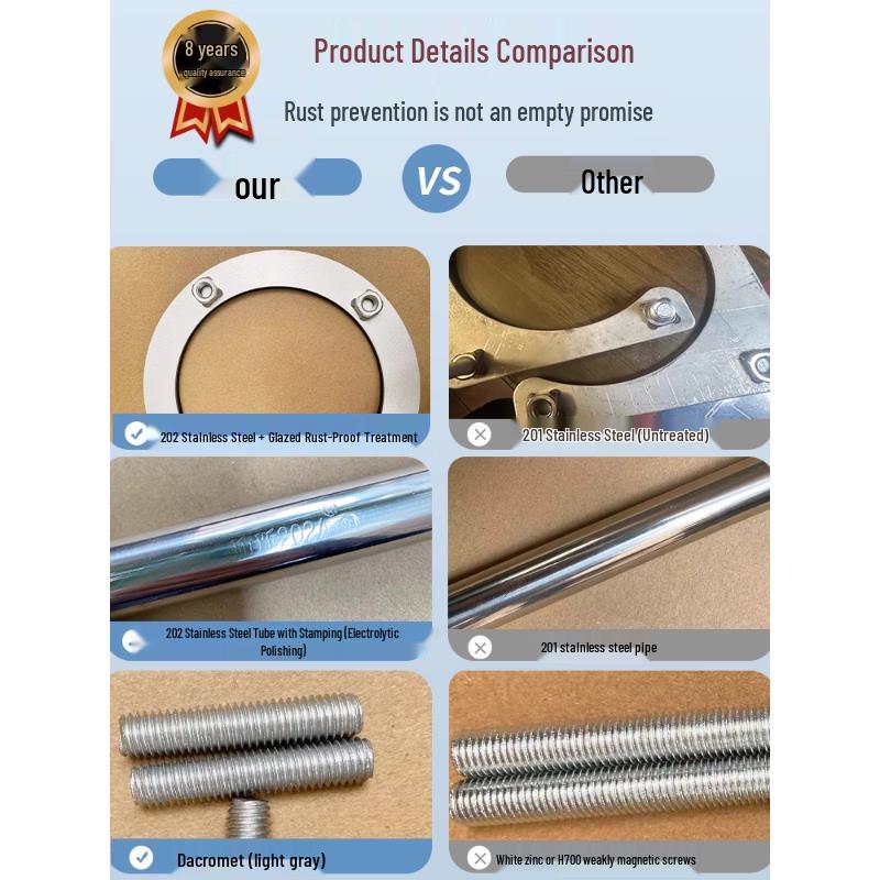 Adjustable Stainless Steel Sink Support Bracket