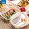 LocknLock Heat-Resistant Glass Food Container with Steam Vent