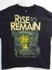 RISE TO REMAIN OFFICIAL OLD STOCK MERCH BAND CONCERT MUSIC T- LARGE Unisex T-Shirt
