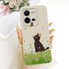 For Vivo V25 V25e 4G Cute Cat Flower Cartoon Phone Case For Vivo V25 V 25 25E V2201 V2202 Shockproof Soft Silicone Covers Bumper