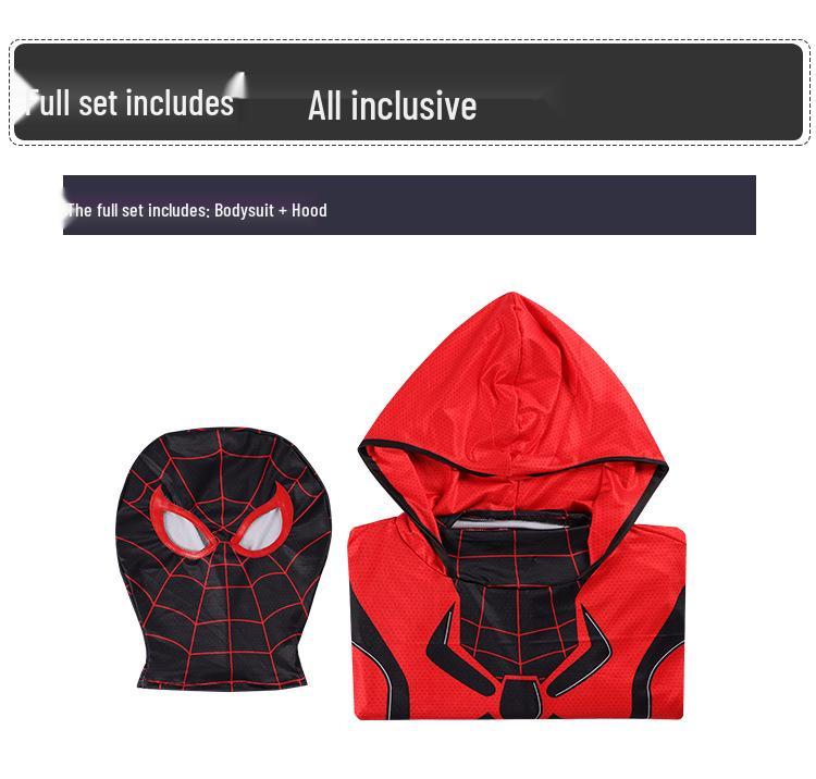 2099 Black Spider Bodysuit: Marvel Cosplay Costume for Stage & Halloween