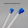 Clear Needle Threader & Storage Bottle for Sewing Accessories