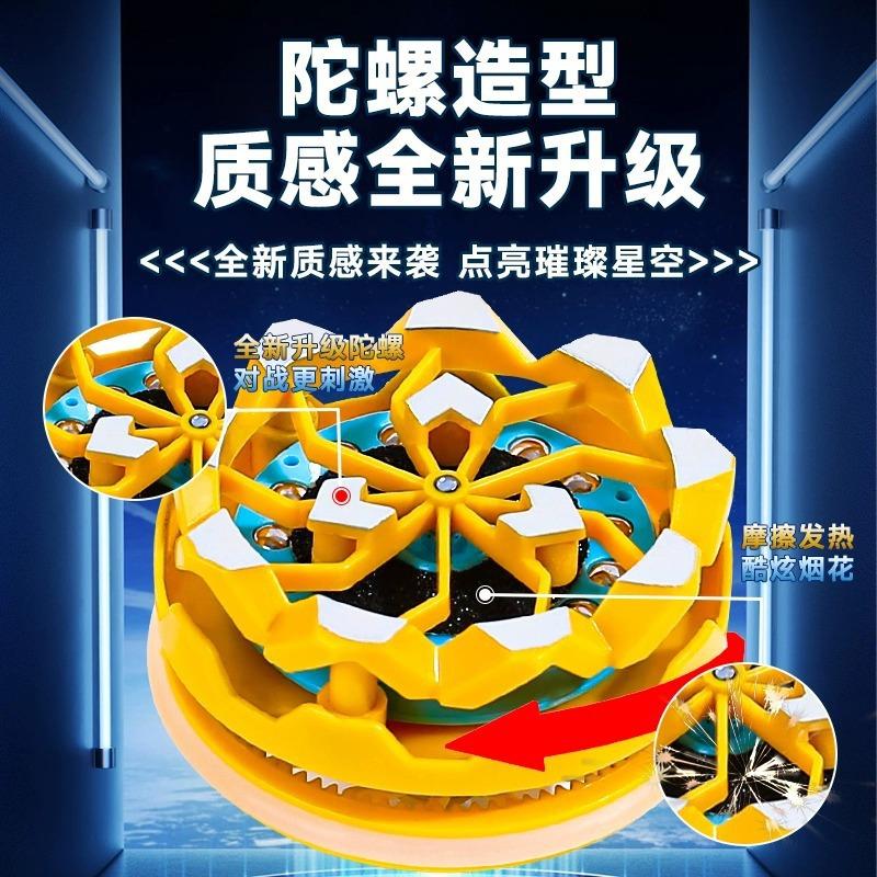 Metall Buntes Fingerspitzen-Kreiselel Black Technology Zinklegierung Finger-Dreh-Dekompressions-Artefakt Schüler Kinder Spielzeug
