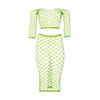 Long Sleeve Top with Long Skirt XS/L Ouch! by shots