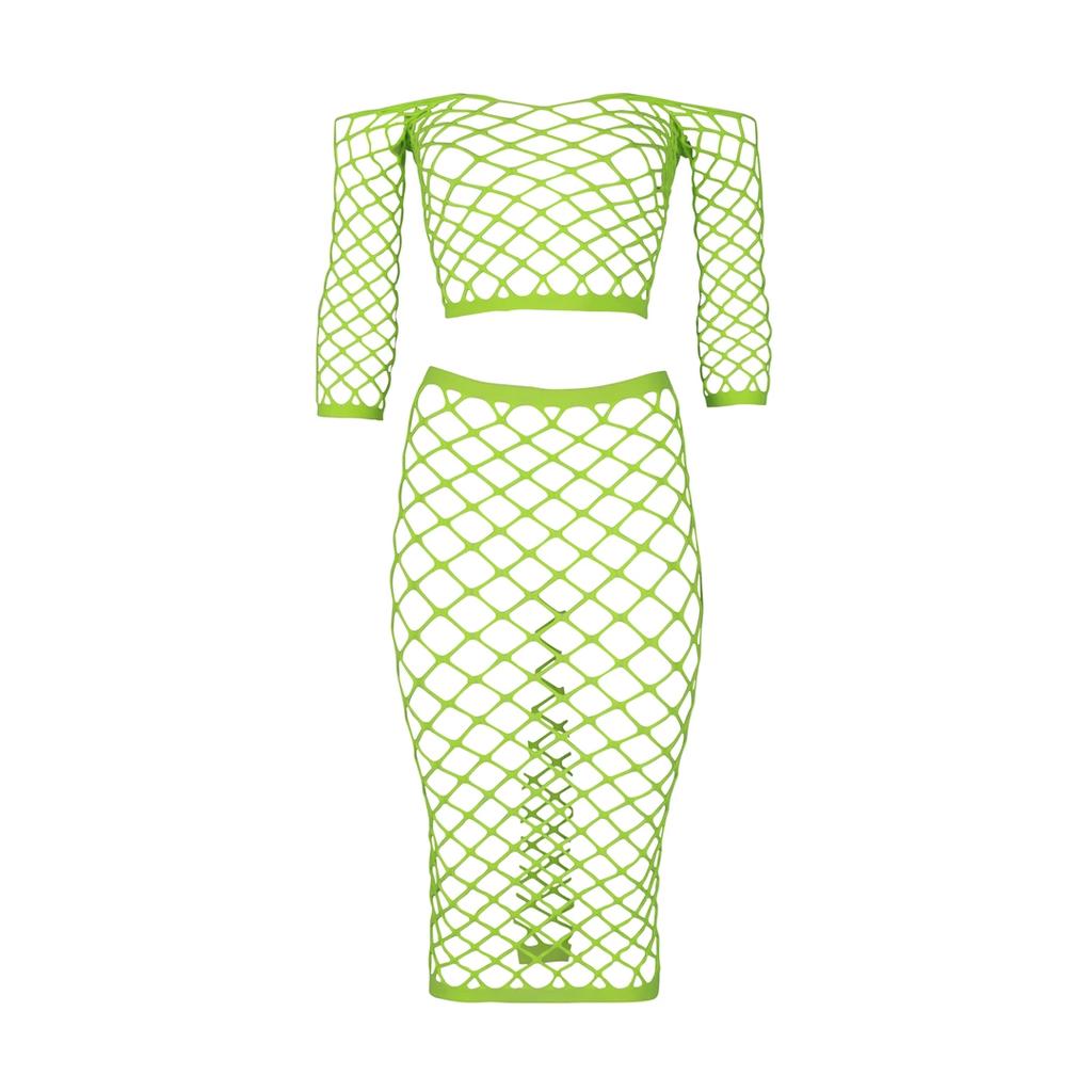 Long Sleeve Top with Long Skirt XS/L Ouch! by shots