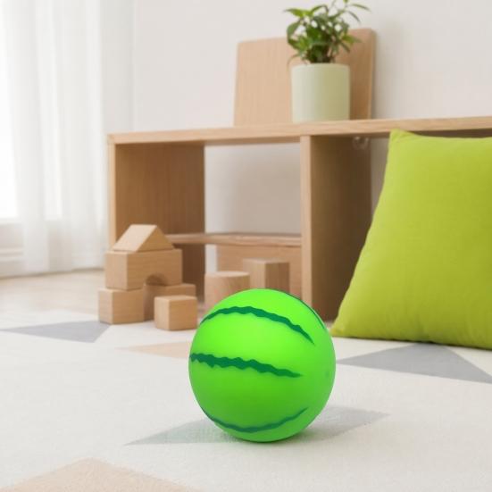 Yousheng Wassermelone Quetschspielzeug, Wassermelone Sensorikspielzeug zur Angstreduktion, Stressabbau Simulierte Frucht Knet-Fidget-Spielzeug