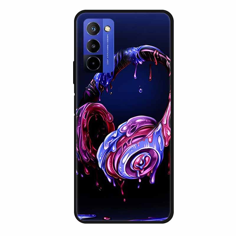 For Wiko 10 Case 6.75" Luxury TPU Soft Silicone Back Cover Phone Case for Wiko 10 Wiko10 Coque Protective Antichoc Love Fundas