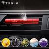 Car Air Outlet Fragrance Clip Air Freshener Auto Accessories For Tesla Model 3 Y S X Cybertruck Juguete Roadster Coil Bonina